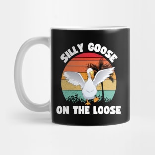 Silly Goose On The Loose Mug